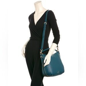 Kate Spade ♠️ Ella Cobble Hill Pebble Leather
Used Condition